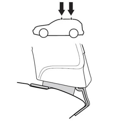 Монтажний комплект Thule 1049 для Mitsubishi Galant (mkVIII) 1996-2006; Proton Perdana (mkI) / Wira (mkI) 1993-2010 (TH 141049) - 1 Монтажний комплект Thule 1049 для Mitsubishi Galant (mkVIII) 1996-2006; Proton Perdana (mkI) / Wira (mkI) 1993-2010 (TH 141049) - 1 - Robinzon.ua