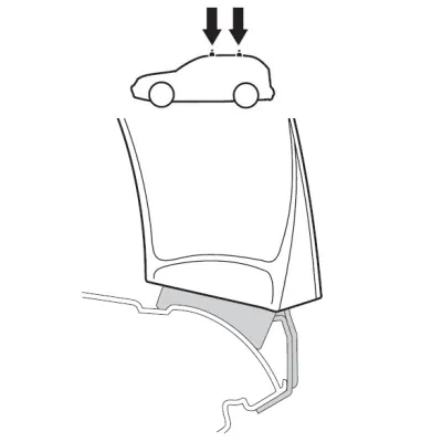 Монтажный комплект Thule 1093 для Volkswagen Passat (B5)(универсал) 1997-2005 (TH 141093) - 1 Монтажный комплект Thule 1093 для Volkswagen Passat (B5)(универсал) 1997-2005 (TH 141093) - 1 - Robinzon.ua