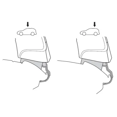 Монтажный комплект Thule 1095 для BMW 3-series (sedan)(E46) 1998-2001 (TH 141095) - 1 Монтажный комплект Thule 1095 для BMW 3-series (sedan)(E46) 1998-2001 (TH 141095) - 1 - Robinzon.ua