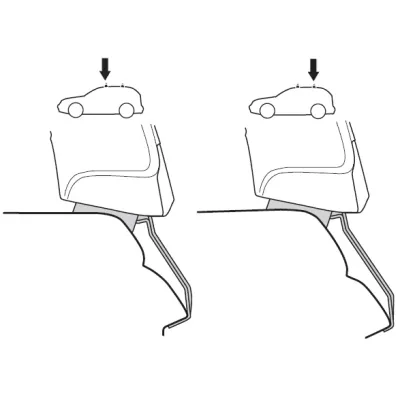 Монтажный комплект Thule 1151 для Honda HR-V (mkI)(зі спойлером) 1999-2006 (TH 141151) - 1 Монтажный комплект Thule 1151 для Honda HR-V (mkI)(зі спойлером) 1999-2006 (TH 141151) - 1 - Robinzon.ua