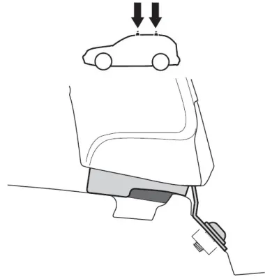 Монтажний комплект Thule 1165 для Toyota Previa (mkII) 2000-2005 (TH 141165) - 1 Монтажний комплект Thule 1165 для Toyota Previa (mkII) 2000-2005 (TH 141165) - 1 - Robinzon.ua