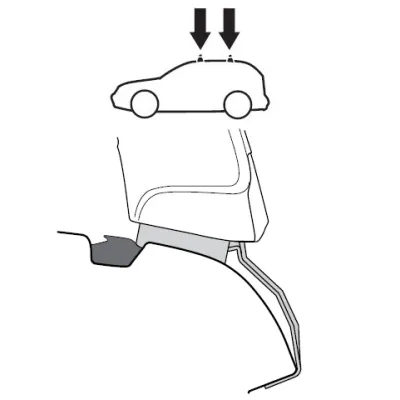 Монтажний комплект Thule 1182 для Mitsubishi Pajero (mkIII) 1999-2006 (TH 141182) - 1 Монтажний комплект Thule 1182 для Mitsubishi Pajero (mkIII) 1999-2006 (TH 141182) - 1 - Robinzon.ua