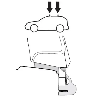 Монтажний комплект Thule 1206 для BMW X5 (E53) 1999-2006 (TH 141206) - 1 Монтажний комплект Thule 1206 для BMW X5 (E53) 1999-2006 (TH 141206) - 1 - Robinzon.ua
