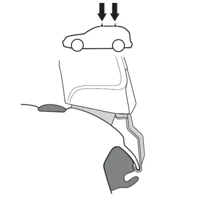 Монтажний комплект Thule 1210 для Subaru Impreza / Saab 9-2X (mkII) 2000-2007; Impreza (седан)(mkI) 1992-2000; Hyundai Grandeur (XG) 1999-2005 (TH 141210) - 1 Монтажний комплект Thule 1210 для Subaru Impreza / Saab 9-2X (mkII) 2000-2007; Impreza (седан)(mkI) 1992-2000; Hyundai Grandeur (XG) 1999-2005 (TH 141210) - 1 - Robinzon.ua