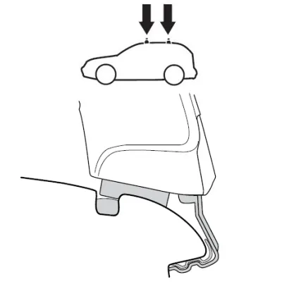 Монтажний комплект Thule 1218 для Volkswagen Passat (B5)(седан) 2001-2005 (TH 141218) - 1 Монтажний комплект Thule 1218 для Volkswagen Passat (B5)(седан) 2001-2005 (TH 141218) - 1 - Robinzon.ua
