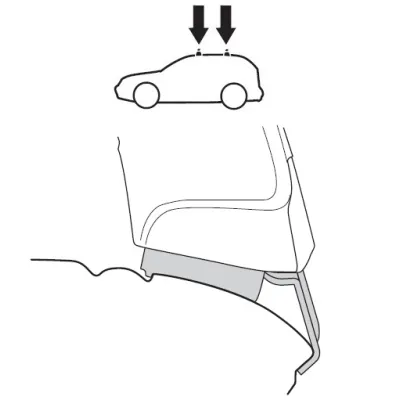 Монтажний комплект Thule 1226 для Ford Mondeo (mkIII) 2000-2007 (TH 141226) - 1 Монтажний комплект Thule 1226 для Ford Mondeo (mkIII) 2000-2007 (TH 141226) - 1 - Robinzon.ua