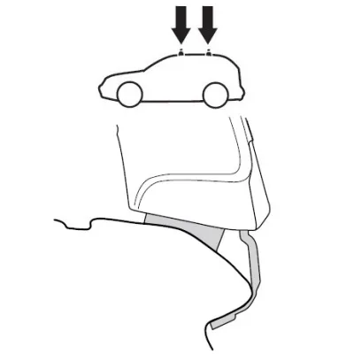 Монтажный комплект Thule 1258 для Nissan Primera (P12;W12) 2002-2007 (TH 141258) - 1 Монтажный комплект Thule 1258 для Nissan Primera (P12;W12) 2002-2007 (TH 141258) - 1 - Robinzon.ua