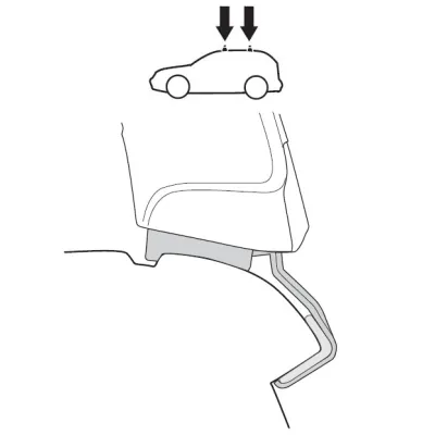 Монтажний комплект Thule 1263 для Jaguar XJ-Serie (X350) 2002-2008 (TH 141263) - 1 Монтажний комплект Thule 1263 для Jaguar XJ-Serie (X350) 2002-2008 (TH 141263) - 1 - Robinzon.ua