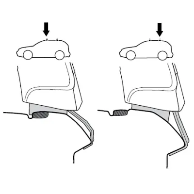 Монтажний комплект Thule 1278 для Ford Fiesta (mkV)(5-дв.) 2002-2008 (TH 141278) - 1 Монтажний комплект Thule 1278 для Ford Fiesta (mkV)(5-дв.) 2002-2008 (TH 141278) - 1 - Robinzon.ua