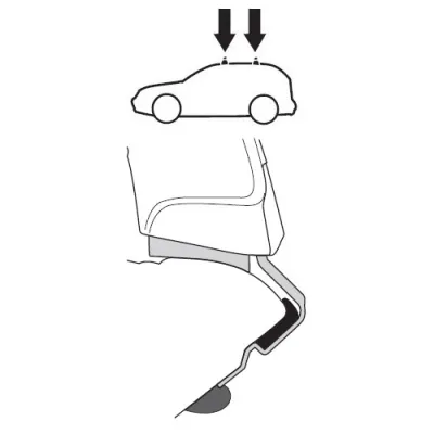 Монтажный комплект Thule 1285 для Opel Vectra (mkIII)(С)(седан и ліфтбек) 2002-2008 / Signum (mkI) 2003-2008 (TH 141285) - 1 Монтажный комплект Thule 1285 для Opel Vectra (mkIII)(С)(седан и ліфтбек) 2002-2008 / Signum (mkI) 2003-2008 (TH 141285) - 1 - Robinzon.ua