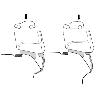 Монтажний комплект Thule 1322 для Ford Fiesta (mkV)(3-дв. хетчбек) 2002-2008 (TH 141322) - 1 Монтажний комплект Thule 1322 для Ford Fiesta (mkV)(3-дв. хетчбек) 2002-2008 (TH 141322) - 1 - Robinzon.ua