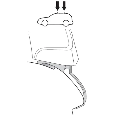 Монтажний комплект Thule 1324 для Honda Accord (mkVII)(CM)(универсал) 2002-2008 (EU) (TH 141324) - 1 Монтажний комплект Thule 1324 для Honda Accord (mkVII)(CM)(универсал) 2002-2008 (EU) (TH 141324) - 1 - Robinzon.ua