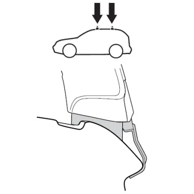 Монтажний комплект Thule 1325 для BMW 5-series (E60;E61) 2003-2010 (TH 141325) - 1 Монтажний комплект Thule 1325 для BMW 5-series (E60;E61) 2003-2010 (TH 141325) - 1 - Robinzon.ua
