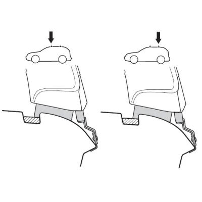 Монтажний комплект Thule 1326 для Mazda 3 (mkI)(хетчбэк) 2003-2009 (TH 141326) - 1 Монтажний комплект Thule 1326 для Mazda 3 (mkI)(хетчбэк) 2003-2009 (TH 141326) - 1 - Robinzon.ua
