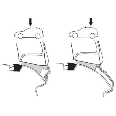 Монтажный комплект Thule 1400 для Mitsubishi L200 (4-дв.)(mkIV) 2005-2014; Pajero Sport (mkII) 2008-2016 (TH 141400) - 1 Монтажный комплект Thule 1400 для Mitsubishi L200 (4-дв.)(mkIV) 2005-2014; Pajero Sport (mkII) 2008-2016 (TH 141400) - 1 - Robinzon.ua