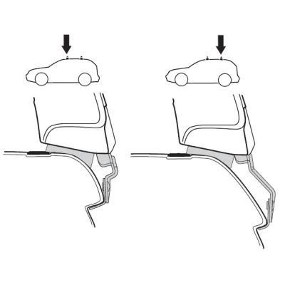 Монтажный комплект Thule 1401 для Mitsubishi L200 (2-дв.)(mkIV) 2005-2014 (TH 141401) - 1 Монтажный комплект Thule 1401 для Mitsubishi L200 (2-дв.)(mkIV) 2005-2014 (TH 141401) - 1 - Robinzon.ua