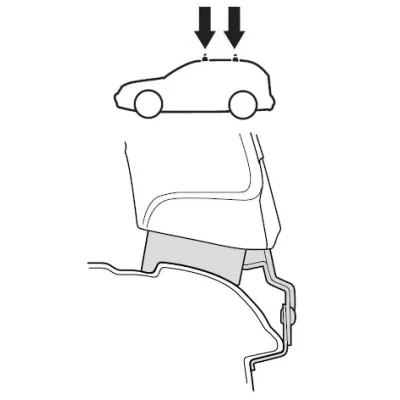 Монтажный комплект Thule 1403 (TH 141403) - 1 Монтажный комплект Thule 1403 (TH 141403) - 1 - Robinzon.ua