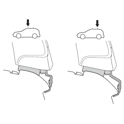 Монтажный комплект Thule 1411 для Toyota Corolla (mkX)(E140)(универсал) 2006-2013 (TH 141411) - 1 Монтажный комплект Thule 1411 для Toyota Corolla (mkX)(E140)(универсал) 2006-2013 (TH 141411) - 1 - Robinzon.ua
