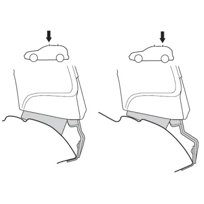 Монтажний комплект Thule 1425 для Honda Civic (mkVIII)(седан) 2005-2011; Acura CSX (mkI) 2006-2011 (TH 141425) - 1 Монтажний комплект Thule 1425 для Honda Civic (mkVIII)(седан) 2005-2011; Acura CSX (mkI) 2006-2011 (TH 141425) - 1 - Robinzon.ua