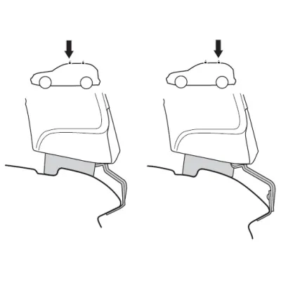 Монтажный комплект Thule 1426 для Lexus IS (mkII) 2005-2013 (TH 141426) - 1 Монтажный комплект Thule 1426 для Lexus IS (mkII) 2005-2013 (TH 141426) - 1 - Robinzon.ua