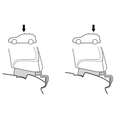Монтажний комплект Thule 1427 для Toyota Yaris (mkII)(5-дв. хетчбэк) / Belta (mkII)(седан) 2006-2011 (TH 141427) - 1 - Robinzon.ua