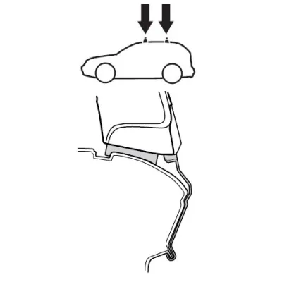 Монтажний комплект Thule 1430 для Nissan Pathfinder (mkIII)(R51) 2005-2014 / Navara (mkII)(D40) 2004-2020; Suzuki Equator (mkI) 2005-2012 (TH 141430) - 1 Монтажний комплект Thule 1430 для Nissan Pathfinder (mkIII)(R51) 2005-2014 / Navara (mkII)(D40) 2004-2020; Suzuki Equator (mkI) 2005-2012 (TH 141430) - 1 - Robinzon.ua