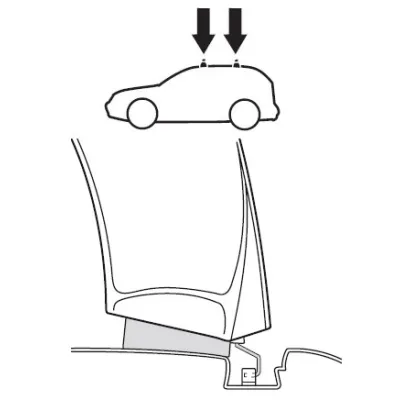 Монтажный комплект Thule 1437 (TH 141437) - 1 Монтажный комплект Thule 1437 (TH 141437) - 1 - Robinzon.ua