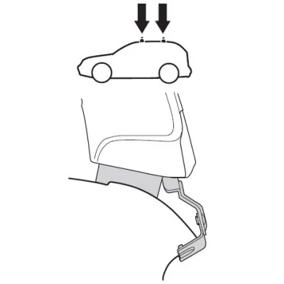 Монтажный комплект Thule 1445 для Ford Mondeo (mkIV)(седан и ліфтбек) 2007-2014 (TH 141445) - 1 Монтажный комплект Thule 1445 для Ford Mondeo (mkIV)(седан и ліфтбек) 2007-2014 (TH 141445) - 1 - Robinzon.ua