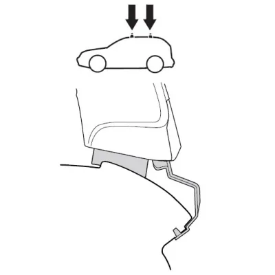 Монтажний комплект Thule 1451 для Fiat Brava/Bravo (mkI) 2007-2014 (TH 141451) - 1 Монтажний комплект Thule 1451 для Fiat Brava/Bravo (mkI) 2007-2014 (TH 141451) - 1 - Robinzon.ua
