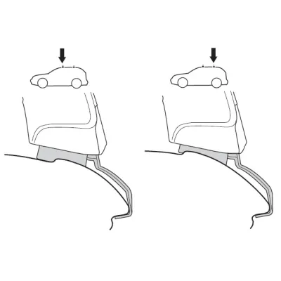 Монтажный комплект Thule 1465 для Honda Jazz (mkII) 2008-2015; City (mkV) 2008-2013 (TH 141465) - 1 Монтажный комплект Thule 1465 для Honda Jazz (mkII) 2008-2015; City (mkV) 2008-2013 (TH 141465) - 1 - Robinzon.ua