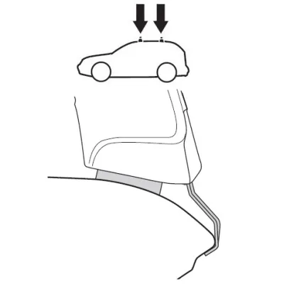 Монтажный комплект Thule 1476 для Ford Focus (mkII)(5-дв. хетчбек) 2008-2011 (TH 141476) - 1 Монтажный комплект Thule 1476 для Ford Focus (mkII)(5-дв. хетчбек) 2008-2011 (TH 141476) - 1 - Robinzon.ua