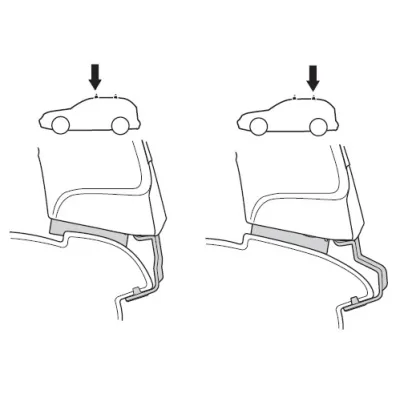 Монтажный комплект Thule 1495 для Skoda Superb (mkII)(седан) 2008-2015 (TH 141495) - 1 Монтажный комплект Thule 1495 для Skoda Superb (mkII)(седан) 2008-2015 (TH 141495) - 1 - Robinzon.ua