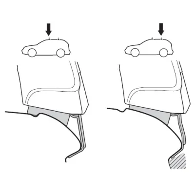 Монтажний комплект Thule 1504 для Mercedes-Benz CLC-Class (CL203)(хетчбэк) 2008-2011 (TH 141504) - 1 Монтажний комплект Thule 1504 для Mercedes-Benz CLC-Class (CL203)(хетчбэк) 2008-2011 (TH 141504) - 1 - Robinzon.ua