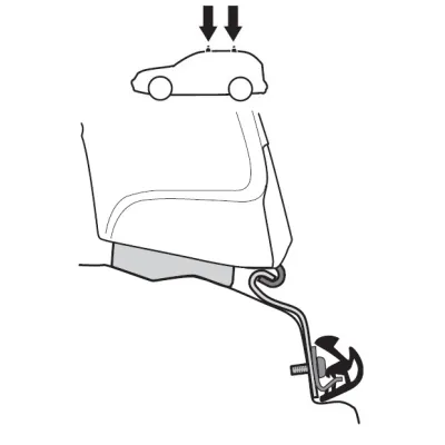 Монтажный комплект Thule 1528 для Dodge Durango (mkI-mkII) 1998-2009; Ram (mkIII) 2002-2009 (TH 141528) - 1 Монтажный комплект Thule 1528 для Dodge Durango (mkI-mkII) 1998-2009; Ram (mkIII) 2002-2009 (TH 141528) - 1 - Robinzon.ua