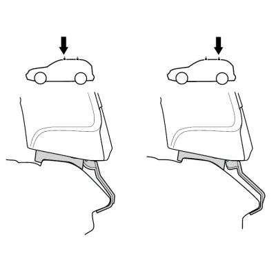Монтажний комплект Thule 1566 для Toyota Prius (mkIII) 2009-2015 (TH 141566) - 1 Монтажний комплект Thule 1566 для Toyota Prius (mkIII) 2009-2015 (TH 141566) - 1 - Robinzon.ua