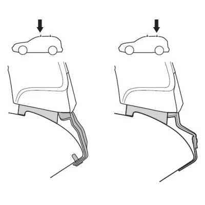 Монтажний комплект Thule 1597 для Volkswagen Jetta (mkV)(седан) 2005-2010 (TH 141597) - 1 Монтажний комплект Thule 1597 для Volkswagen Jetta (mkV)(седан) 2005-2010 (TH 141597) - 1 - Robinzon.ua