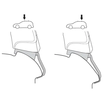 Монтажный комплект Thule 1601 для Hyundai ix35 (mkII) 2009-2015 (TH 141601) - 1 Монтажный комплект Thule 1601 для Hyundai ix35 (mkII) 2009-2015 (TH 141601) - 1 - Robinzon.ua