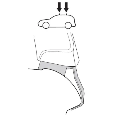 Монтажный комплект Thule 1602 для BMW X1 (E84) 2009-2015 (TH 141602) - 1 Монтажный комплект Thule 1602 для BMW X1 (E84) 2009-2015 (TH 141602) - 1 - Robinzon.ua