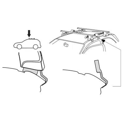 Монтажный комплект Thule 1624 для Honda CR-Z (mkI) 2010-2016 (TH 141624) - 1 Монтажный комплект Thule 1624 для Honda CR-Z (mkI) 2010-2016 (TH 141624) - 1 - Robinzon.ua