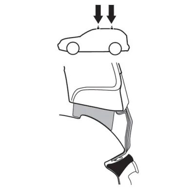 Монтажный комплект Thule 1625 для Audi A7/S7/RS7 (mkI) 2010-2018 (TH 141625) - 1 Монтажный комплект Thule 1625 для Audi A7/S7/RS7 (mkI) 2010-2018 (TH 141625) - 1 - Robinzon.ua