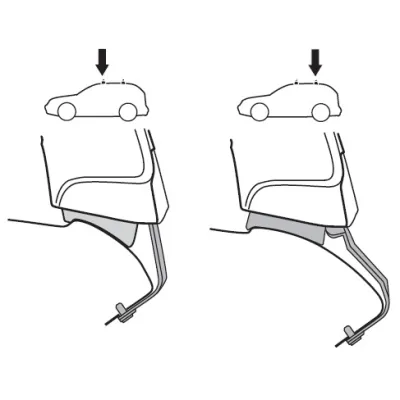Монтажний комплект Thule 1626 для Citroën C4 (mkII)(хетчбек) 2010-2018 (TH 141626) - 1 Монтажний комплект Thule 1626 для Citroën C4 (mkII)(хетчбек) 2010-2018 (TH 141626) - 1 - Robinzon.ua