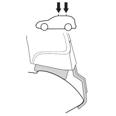 Монтажный комплект Thule 1632 для Porsche Cayenne (mkII) 2011-2018 (TH 141632) - 1 Монтажный комплект Thule 1632 для Porsche Cayenne (mkII) 2011-2018 (TH 141632) - 1 - Robinzon.ua