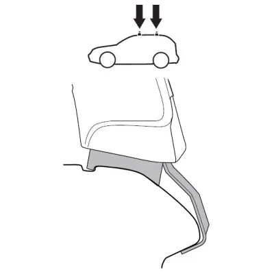 Монтажный комплект Thule 1643 для Volkswagen Touareg (mkII) 2010-2018 (TH 141643) - 1 Монтажный комплект Thule 1643 для Volkswagen Touareg (mkII) 2010-2018 (TH 141643) - 1 - Robinzon.ua