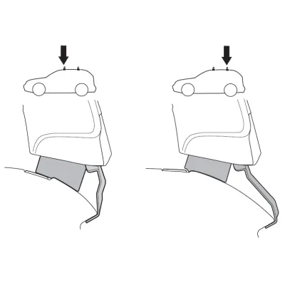 Монтажный комплект Thule 1664 для Honda Civic (mkIX)(5-дв. хетчбек) 2011-2017 (TH 141664) - 1 Монтажный комплект Thule 1664 для Honda Civic (mkIX)(5-дв. хетчбек) 2011-2017 (TH 141664) - 1 - Robinzon.ua