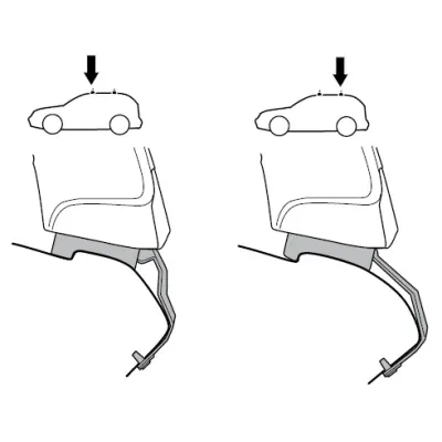 Монтажный комплект Thule 1666 для Citroën DS4 (mkI) 2010-2018 (TH 141666) - 1 Монтажный комплект Thule 1666 для Citroën DS4 (mkI) 2010-2018 (TH 141666) - 1 - Robinzon.ua