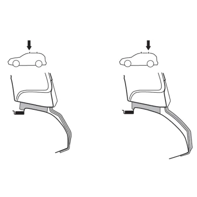 Монтажный комплект Thule 1671 для Ford Kuga (mkI) 2008-2012 (TH 141671) - 1 Монтажный комплект Thule 1671 для Ford Kuga (mkI) 2008-2012 (TH 141671) - 1 - Robinzon.ua