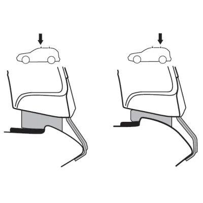 Монтажний комплект Thule 1718 для Honda Civic (mkIX)(седан) 2012-2017; Acura ILX (mkI) 2013→ (TH 141718) - 1 Монтажний комплект Thule 1718 для Honda Civic (mkIX)(седан) 2012-2017; Acura ILX (mkI) 2013→ (TH 141718) - 1 - Robinzon.ua