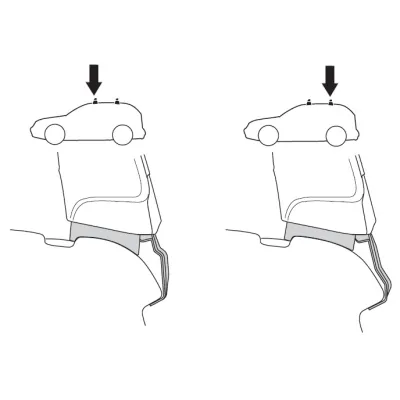 Монтажный комплект Thule 1731 для Kia Carens (mkIII) 2013-2019 (TH 141731) - 1 - Robinzon.ua