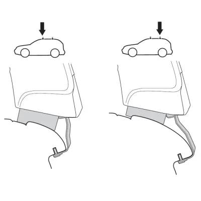 Монтажний комплект Thule 1735 для Lexus IS (mkIII) 2013→ (TH 141735) - 1 Монтажний комплект Thule 1735 для Lexus IS (mkIII) 2013→ (TH 141735) - 1 - Robinzon.ua