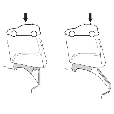 Монтажний комплект Thule 1743 для Nissan Tiida (mkII)(C13)(хетчбек) 2014-2018 (TH 141743) - 1 Монтажний комплект Thule 1743 для Nissan Tiida (mkII)(C13)(хетчбек) 2014-2018 (TH 141743) - 1 - Robinzon.ua